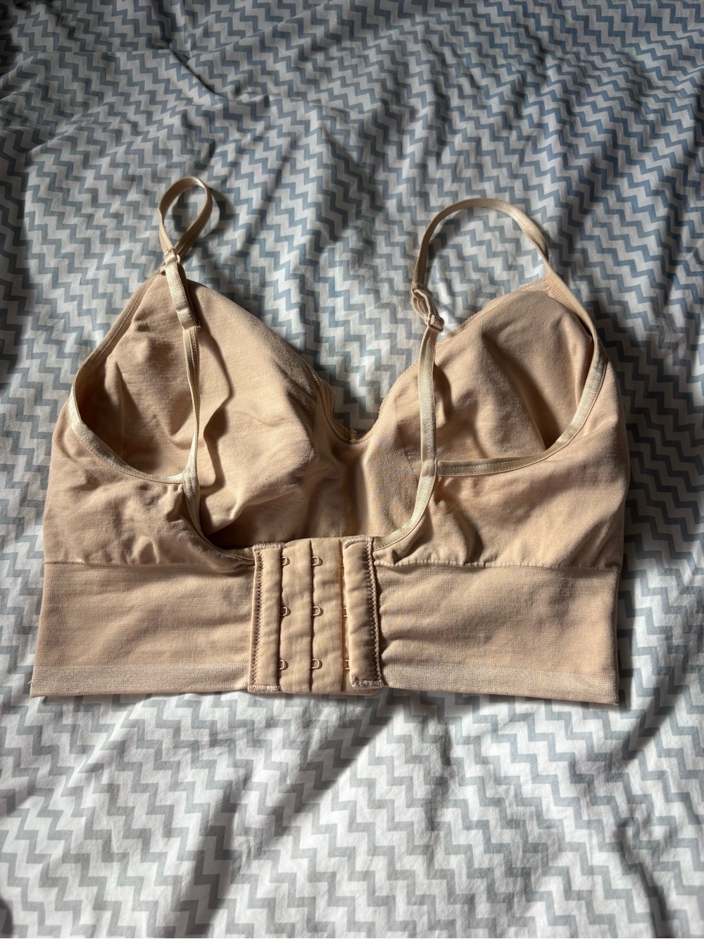 Set of 3 sz M 36C Calvin Klein Black Bralette Jockey Beige Lively Strapless Bra - Picture 5 of 14